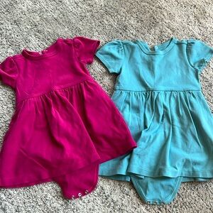 Baby girl Primary Onsie Dresses